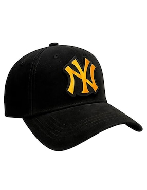 Gorra visera curva hebilla casual Knite New York para hombre