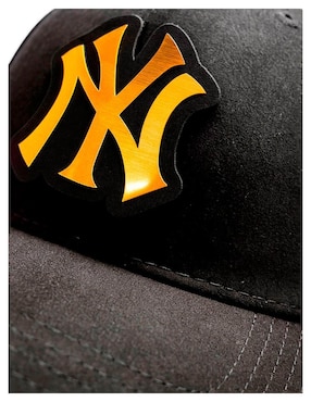 Gorra visera curva hebilla casual Knite New York para hombre