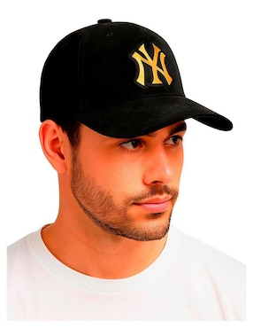 Gorra visera curva hebilla casual Knite New York para hombre