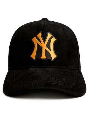 Gorra visera curva hebilla casual Knite New York para hombre