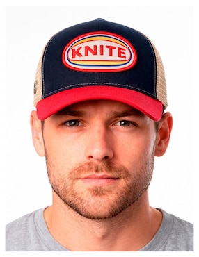 Gorra visera curva snapback casual Knite Tools Tooldos CL para hombre