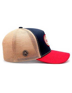 Gorra visera curva snapback casual Knite Tools Tooldos CL para hombre