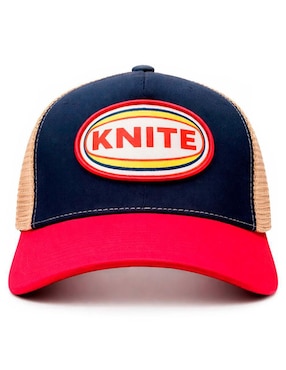 Gorra visera curva snapback casual Knite Tools Tooldos CL para hombre