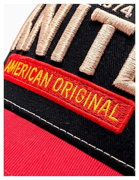 Gorra visera curva snapback casual Knite Tools American CL para hombre