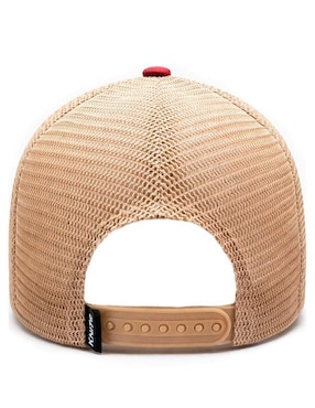 Gorra visera curva snapback casual Knite Tools American CL para hombre