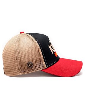 Gorra visera curva snapback casual Knite Tools American CL para hombre
