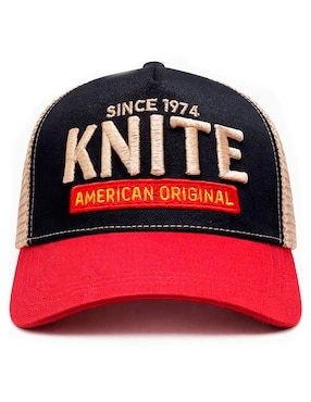 Gorra visera curva snapback casual Knite Tools American CL para hombre