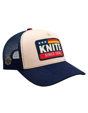 Gorra visera curva snapback casual Knite Tools ThreeStarsDos CL para hombre