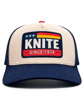 Gorra visera curva snapback casual Knite Tools ThreeStarsDos CL para hombre