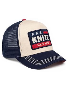 Gorra visera curva snapback casual Knite Tools ThreeStarsDos para hombre