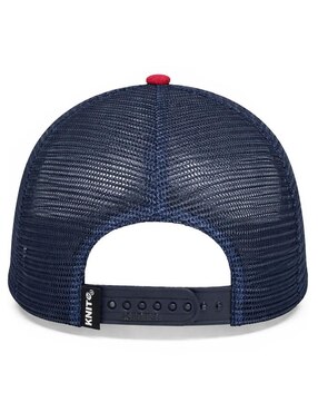 Gorra visera curva snapback casual Knite Tools ThreeStarsDos para hombre