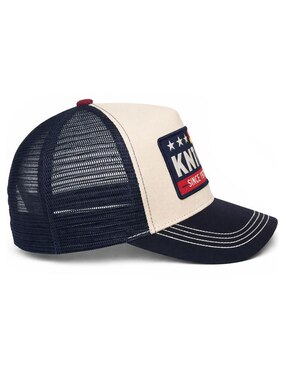 Gorra visera curva snapback casual Knite Tools ThreeStarsDos para hombre