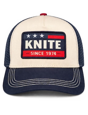 Gorra visera curva snapback casual Knite Tools ThreeStarsDos para hombre