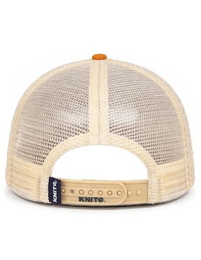 Gorra visera curva snapback casual Knite Tools Van para hombre