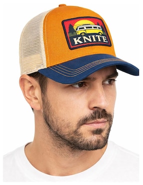 Gorra visera curva snapback casual Knite Tools Van para hombre