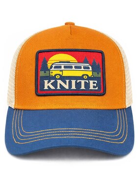 Gorra visera curva snapback casual Knite Tools Van para hombre