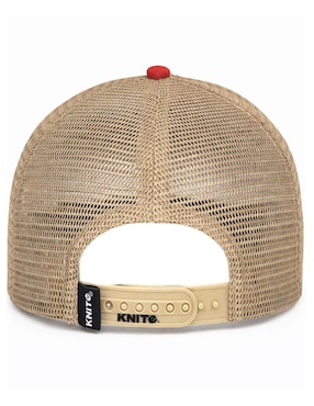 Gorra visera curva snapback casual Knite Tools 1974 para hombre