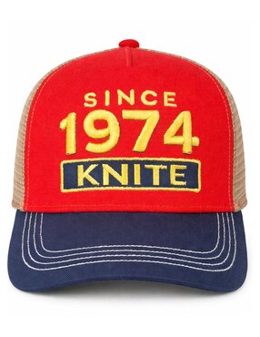 Gorra visera curva snapback casual Knite Tools 1974 para hombre
