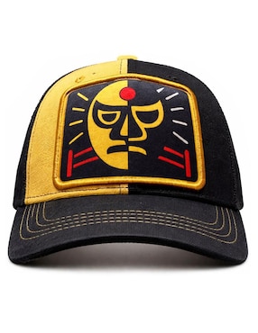 Gorra visera curva snapback casual Knite Lucha Libre Arlequín para hombre