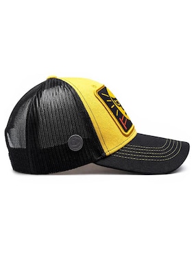 Gorra visera curva snapback casual Knite Lucha Libre Arlequín para hombre