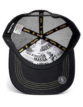 Gorra visera curva snapback casual Knite Lucha Libre Arlequín para hombre