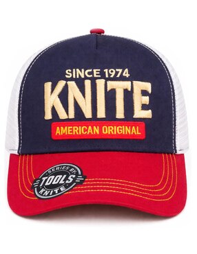 Gorra visera curva snapback casual Knite Tools American para hombre
