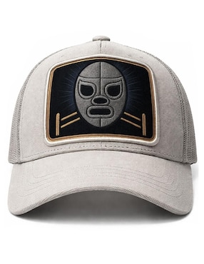 Gorra visera curva snapback casual Knite Lucha Libre Saint para hombre