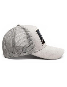 Gorra visera curva snapback casual Knite Lucha Libre Saint para hombre