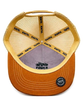 Gorra visera curva snapback casual Knite Tools Skin Lux para hombre