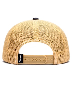 Gorra visera curva snapback casual Knite Tools Skin Lux para hombre