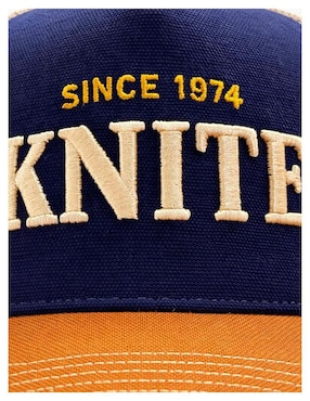 Gorra visera curva snapback casual Knite Tools Skin Lux para hombre