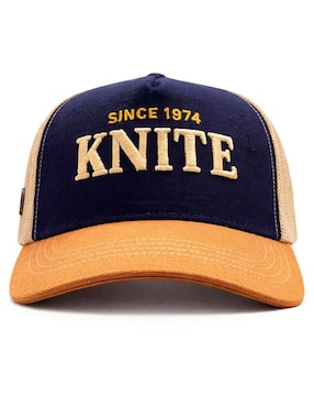 Gorra visera curva snapback casual Knite Tools Skin Lux para hombre