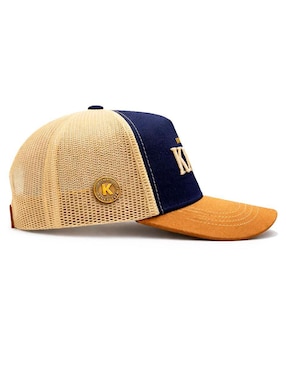 Gorra visera curva snapback casual Knite Tools Skin Lux para hombre