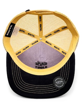 Gorra visera curva snapback casual Knite Tools Premium Lux para hombre