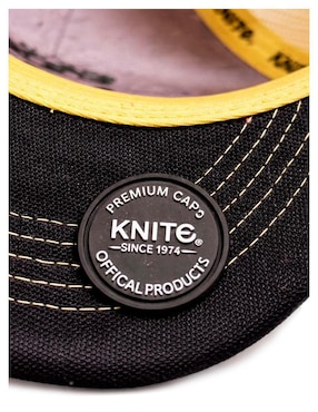 Gorra visera curva snapback casual Knite Tools Premium Lux para hombre