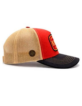 Gorra visera curva snapback casual Knite Tools Premium Lux para hombre