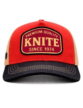 Gorra visera curva snapback casual Knite Tools Premium Lux para hombre