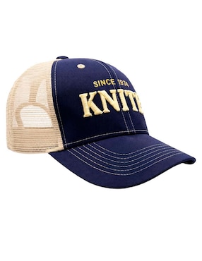 Gorra visera curva snapback casual Knite Skin Basic para hombre