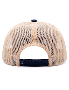 Gorra visera curva snapback casual Knite Skin Basic para hombre