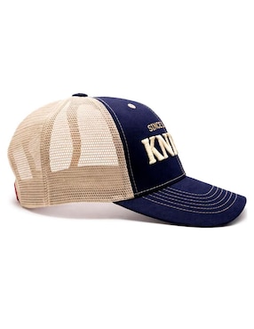 Gorra visera curva snapback casual Knite Skin Basic para hombre