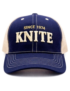 Gorra visera curva snapback casual Knite Skin Basic para hombre