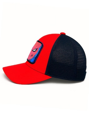 Gorra visera curva snapback Marvel Marvel Spiderman para hombre