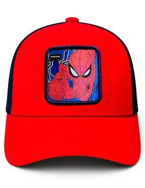 Gorra visera curva snapback Marvel Marvel Spiderman para hombre