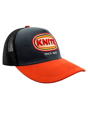 Gorra visera curva snapback casual Knite Tool Dos Basic para hombre