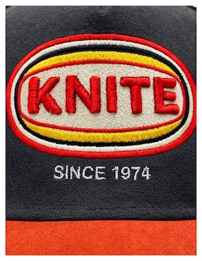 Gorra visera curva snapback casual Knite Tool Dos Basic para hombre