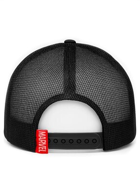 Gorra visera curva snapback Marvel Capitan America para hombre