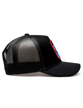Gorra visera curva snapback Marvel Capitan America para hombre