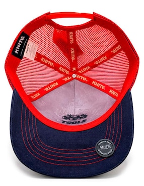 Gorra visera curva snapback casual Knite Tools Tool Lux Series para hombre