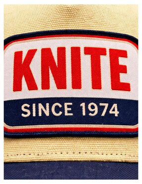 Gorra visera curva snapback casual Knite Tools Tool Lux Series para hombre