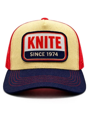 Gorra visera curva snapback casual Knite Tools Tool Lux Series para hombre